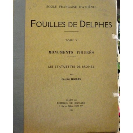 - Fouilles de Delphes