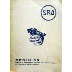 - SRO ceník 59 ložisek v nápravách povozů na ...