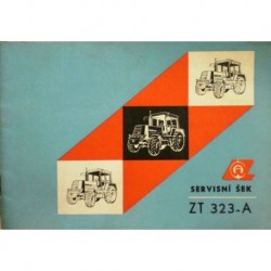 - Servisní šek ZT 232-A