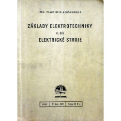 Kočandrle Vladimír - Základy elektrotechniky II. díl - Elektrické ...