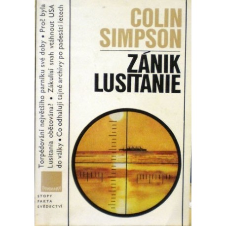 Simpson Colin - Zánik Lusitanie