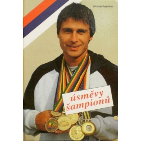Zápotocký Vladimír - Úsměvy šampionů