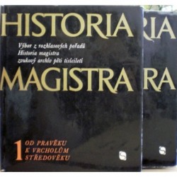 Balcar Luboš, Cvekl Ladislav - Historia magistra 1., 2.