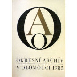 - Okresní archív v Olomouci 1985