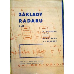 Svoboda R., Štech V., Svoboda J. - Základy radaru, I. díl