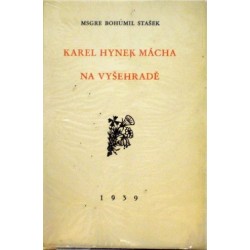 Stašek Bohumil - Karel Hynek Mácha na Vyšehradě