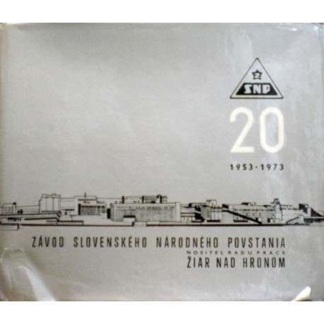 Šimko Jozef a kolektiv - Závod SNP 1953-1973