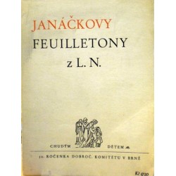 Racek Jan, Firkušný Leoš - Janáčkovy feuilletony z L. N.