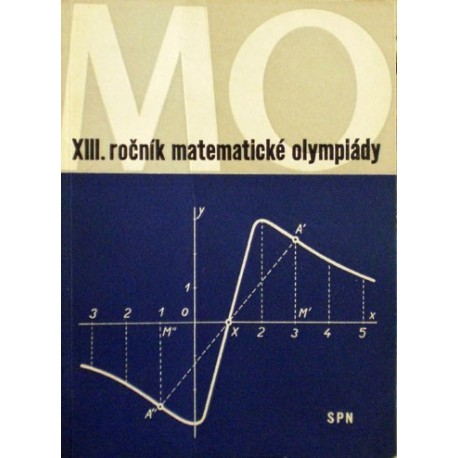 - XIII. ročník matematické olympiády