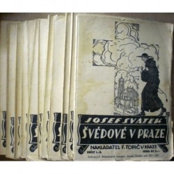 Svátek Josef - Švédové v Praze