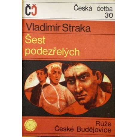 Straka Vladimír - Šest podezřelých