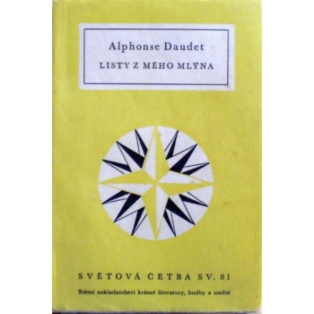 Daudet Alphonse - Listy z mého mlýna