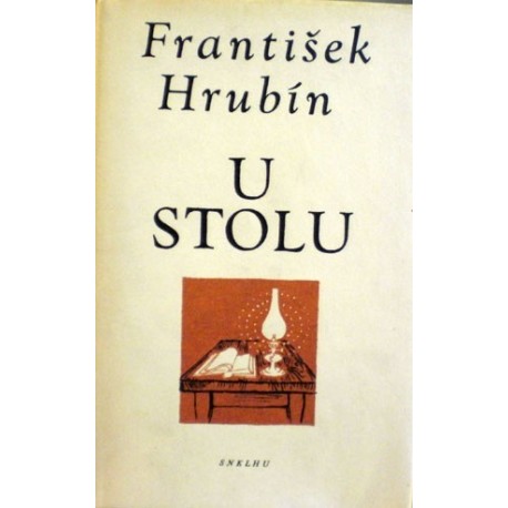 Hrubín František - U stolu