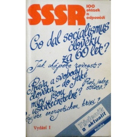 - SSSR 100 otázek a odpovědí