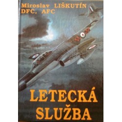 Liškutín Miroslav - Letecká služba
