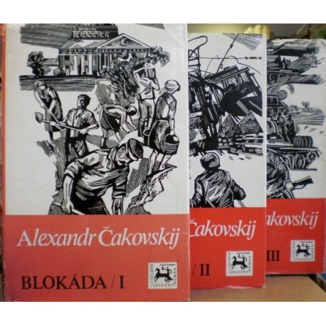 Čakovskij Alexandr - Blokáda I.-III.