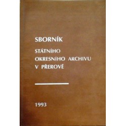 - Sborník Státního okresního archivu v Přerově
