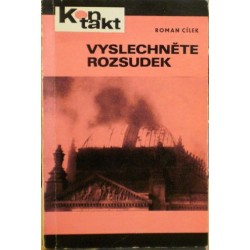 Cílek Roman - Vyslechněte rozsudek