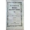 Nebeský Václav - Časopis Musea král. Českého 1858, ročník XXXII.,..