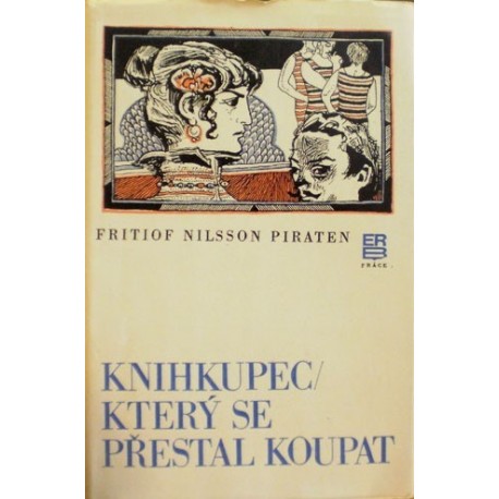 Piraten Fritiof Nilsson - Knihkupec, který se přestal koupat