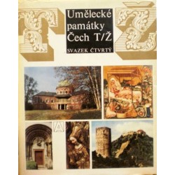 Poche Emanuel a kolektiv - Umělecké památky Čech 4 T/Ř