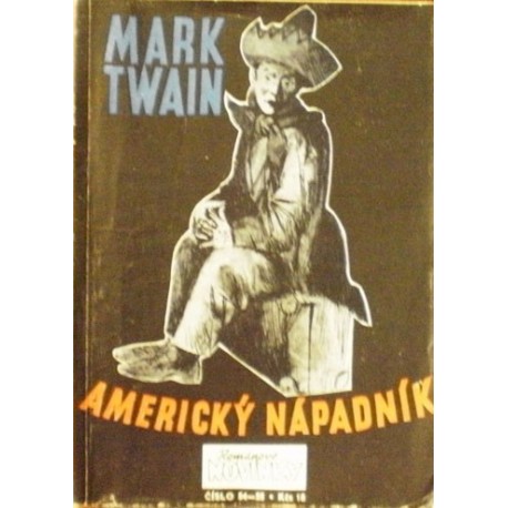 Twain Mark - Americký nápadník