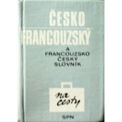 Čapková Věra - Česko - francouzský a francouzsko - český slovník