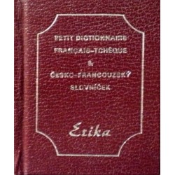 - Petit dictionnaire francais-tchéque, česko-franc..