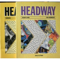 Soars John a Liz - Headway - Students book, Workbook