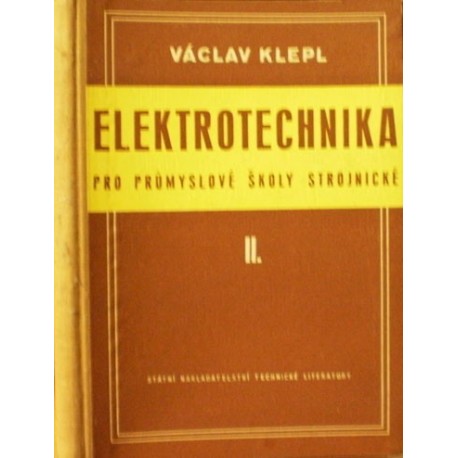 Klepl Václav - Elektrotechnika