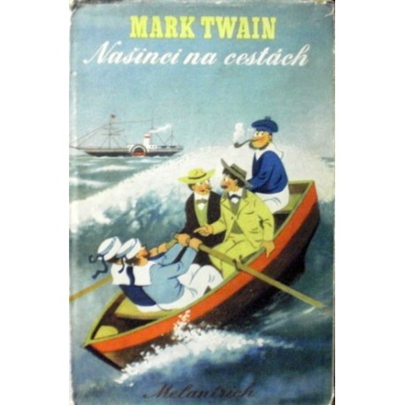 Twain Mark - Našinci na cestách