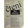 - Čtení bez cenzury 1. část