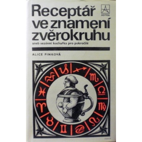 Pinková Alice - Receptář ve znamení zvěrokruhu