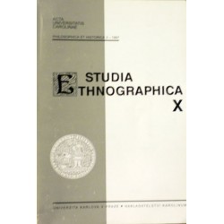 různí autoři - Studia Ethnographica X