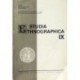 různí autoři - Studia Ethnographica IX
