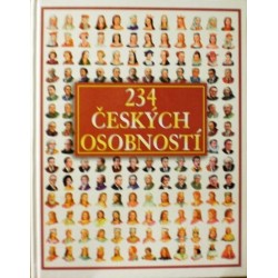 různí autoři - 234 českých osobností