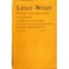 Rejtharová Vlasta - Letter - Writer