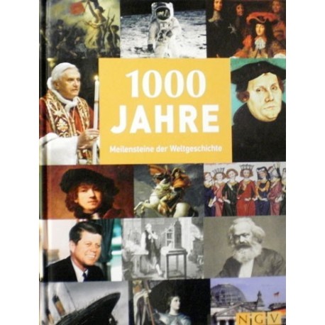 Bedürftig Friedemann, Gödeke Peter - 1000 jahre