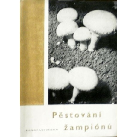 Staněk Miloslav a kolektiv - Pěstování žampionů