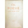 různí autoři - Čsl. poesie let 1918-1938
