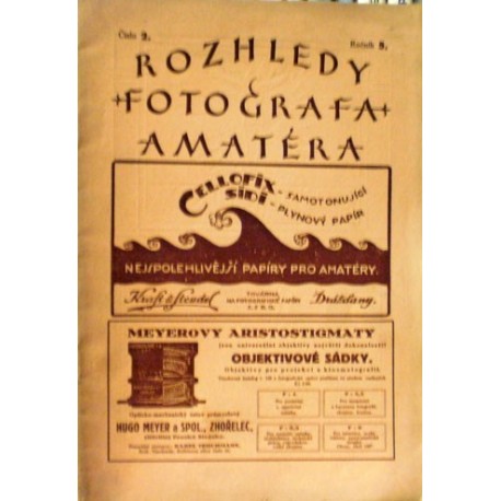 - Rozhledy fotografa amatéra ročník 5., číslo 2.