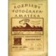 - Rozhledy fotografa amatéra ročník 5., číslo 3.
