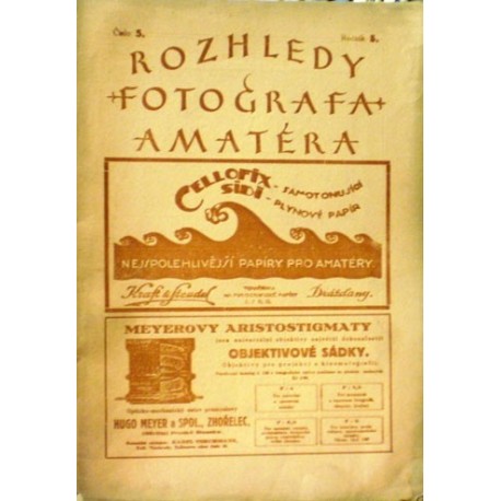 - Rozhledy fotografa amatéra ročník 5., číslo 5.