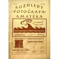 - Rozhledy fotografa amatéra ročník 5., číslo 7.
