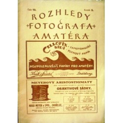- Rozhledy fotografa amatéra ročník 5., číslo 12.