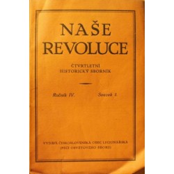 - Naše revoluce ročník IV., svazek 1.