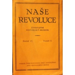 - Naše revoluce ročník VI., svazek 3.