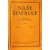 - Naše revoluce ročník VI., svazek 3.