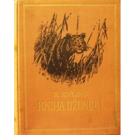 Kipling Rudyard - Knihy džunglí