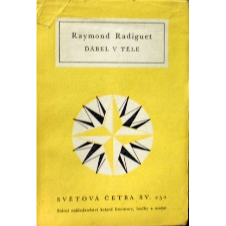 Radiguet Raymond - Ďábel v těle